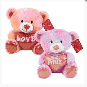 "Love",Plush Teddy Bear, 12”
